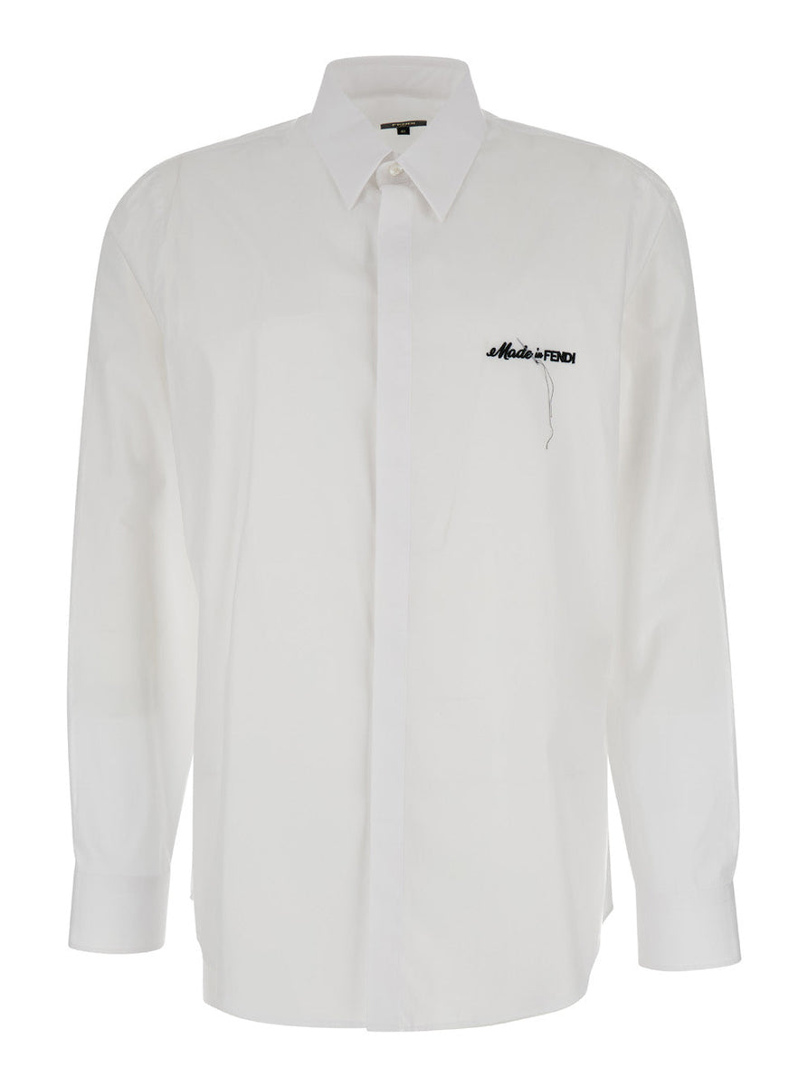 Fendi blouses luxury designer piece front view