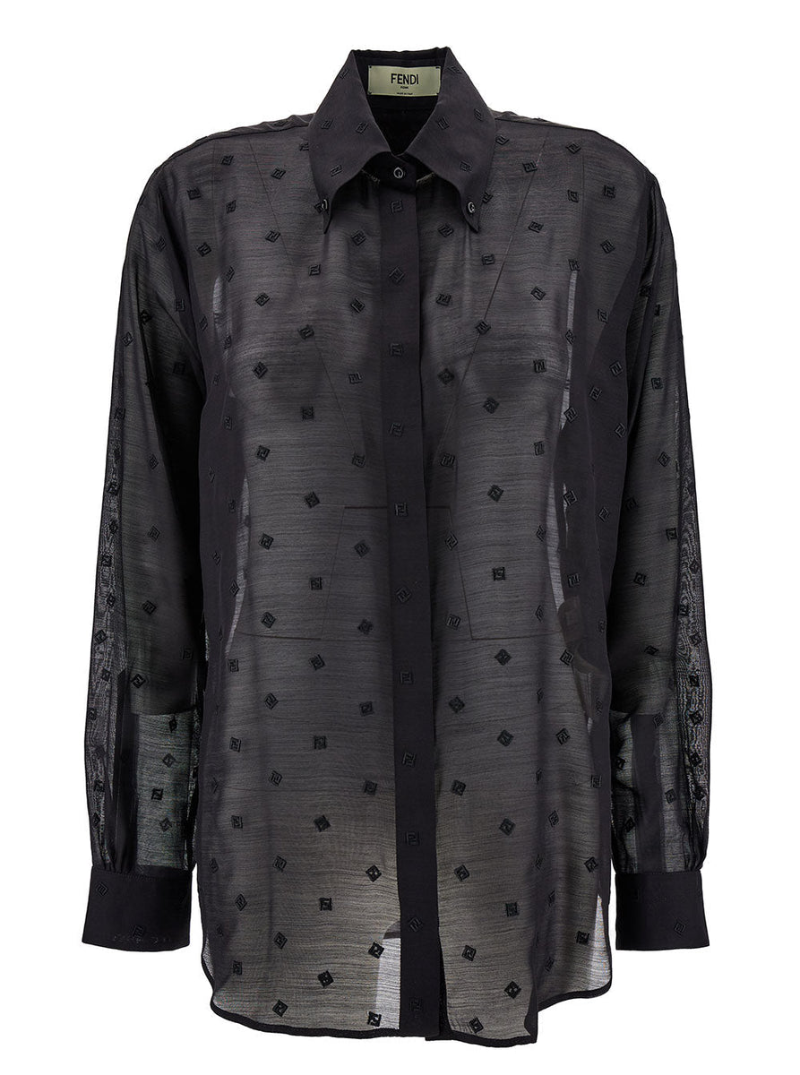 Fendi tee shirts luxury designer piece front view