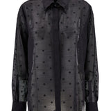 Fendi tee shirts luxury designer piece front view