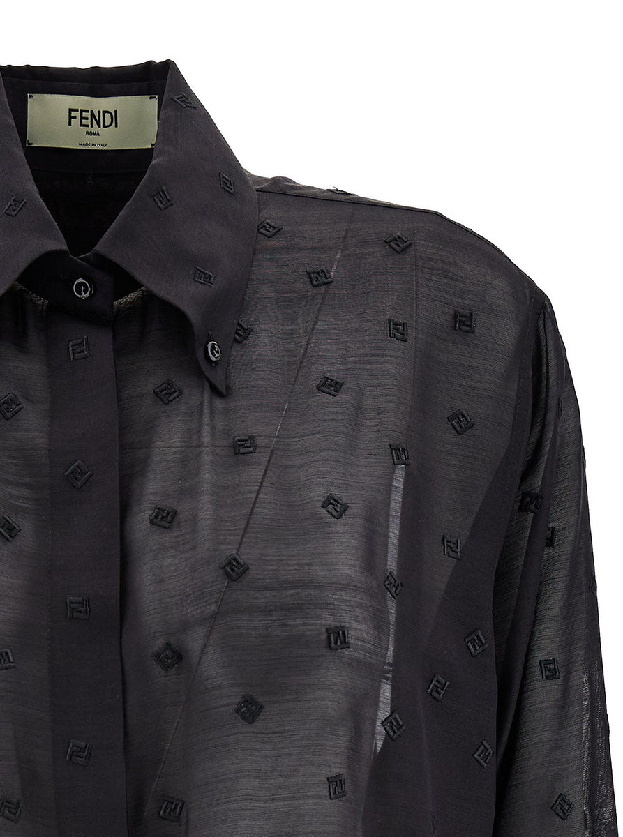 Fendi tee shirts side profile designer luxury fashion