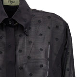 Fendi tee shirts side profile designer luxury fashion