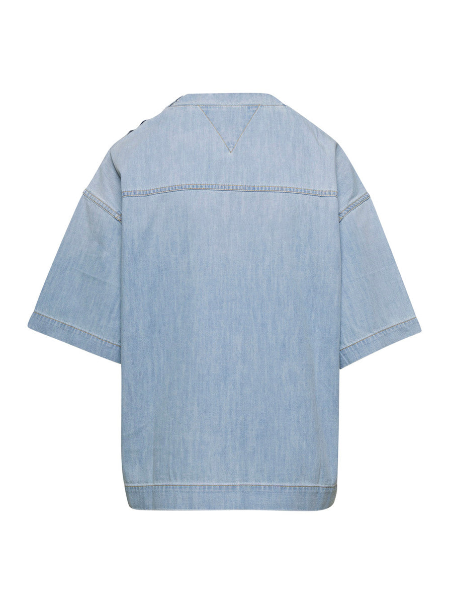 Bottega Veneta premium tee shirts detail and craftsmanship close-up