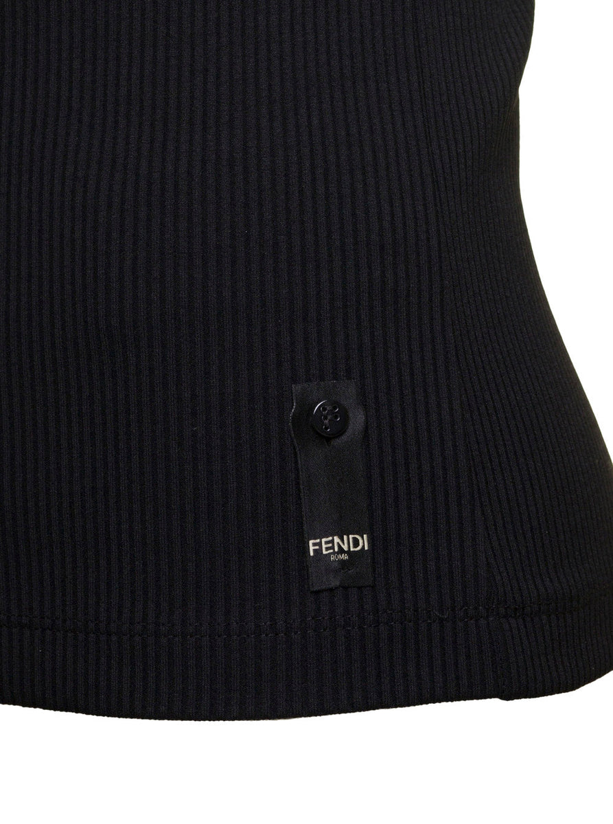 Fendi tee shirts side profile designer luxury fashion
