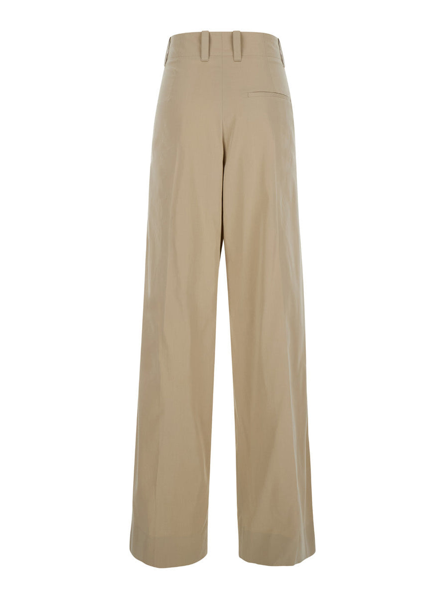 Bottega Veneta premium pants detail and craftsmanship close-up