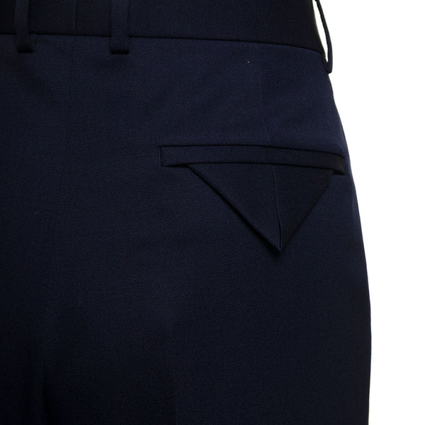 Bottega Veneta pants side profile designer luxury fashion