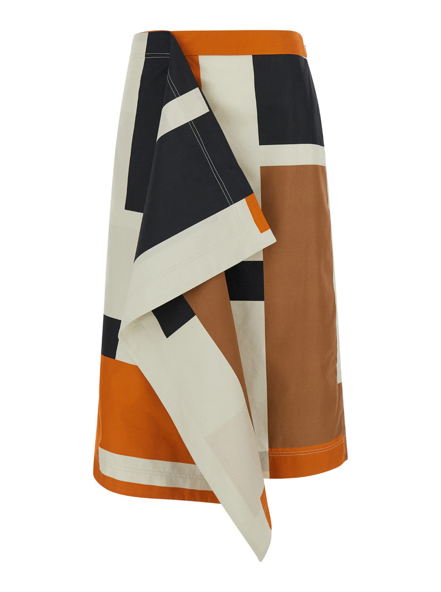 Fendi skirts luxury designer piece front view
