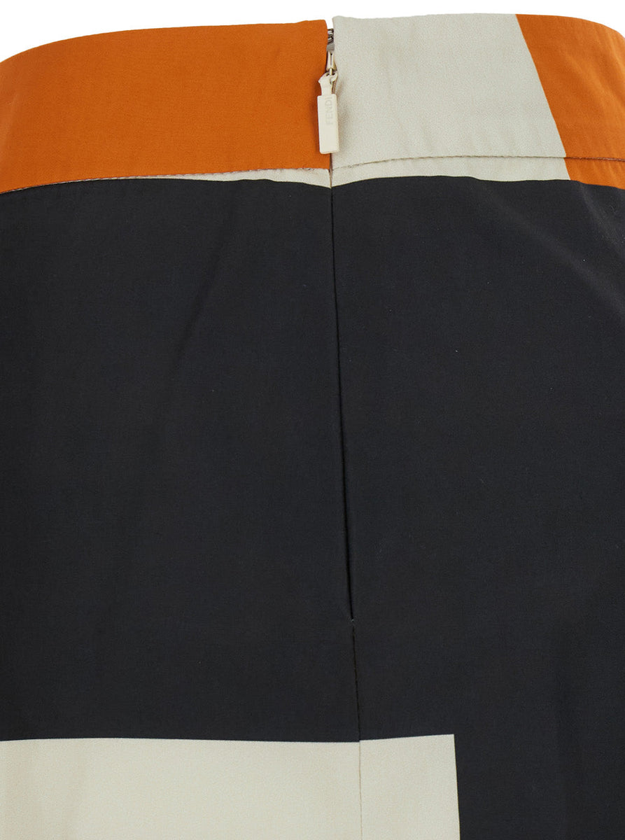 Fendi skirts side profile designer luxury fashion