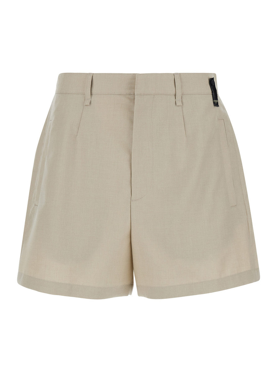 Fendi pants luxury designer piece front view
