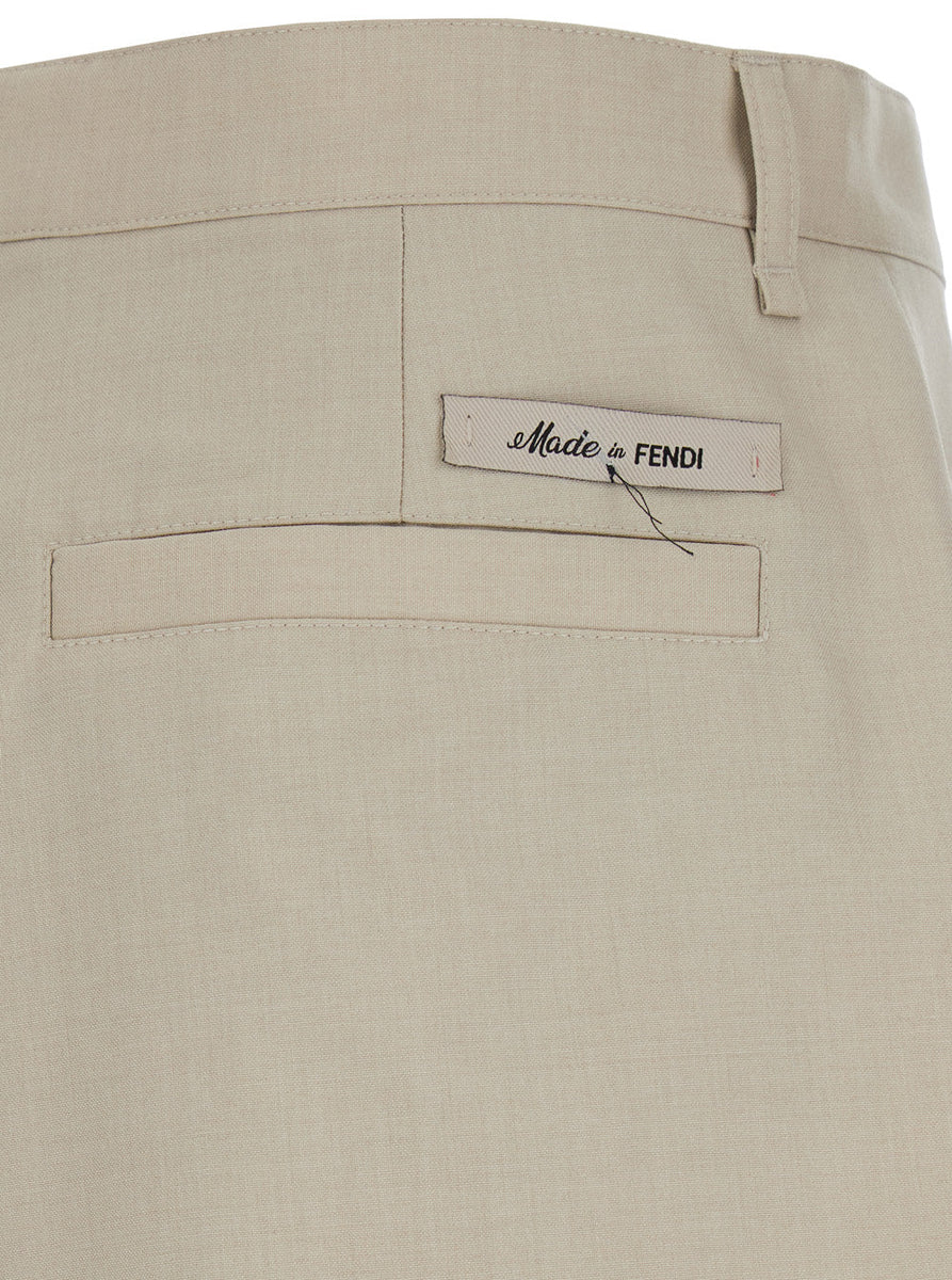 Fendi pants side profile designer luxury fashion