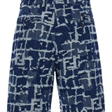Fendi premium pants detail and craftsmanship close-up