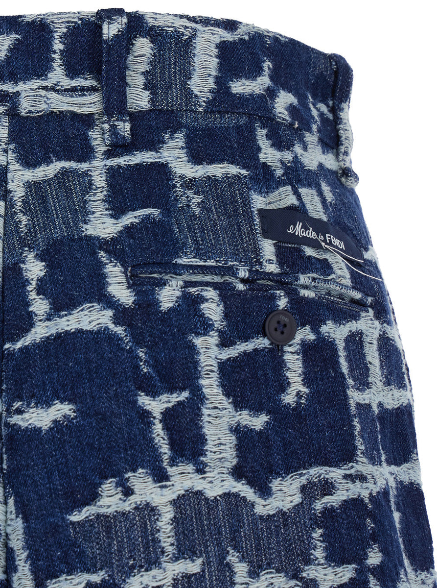 Fendi pants side profile designer luxury fashion