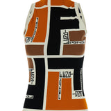 Fendi tee shirts luxury designer piece front view