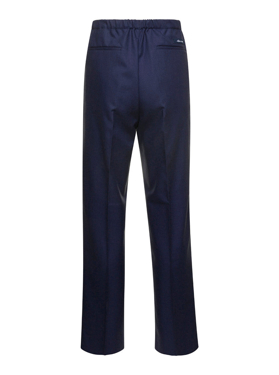 Fendi premium pants detail and craftsmanship close-up