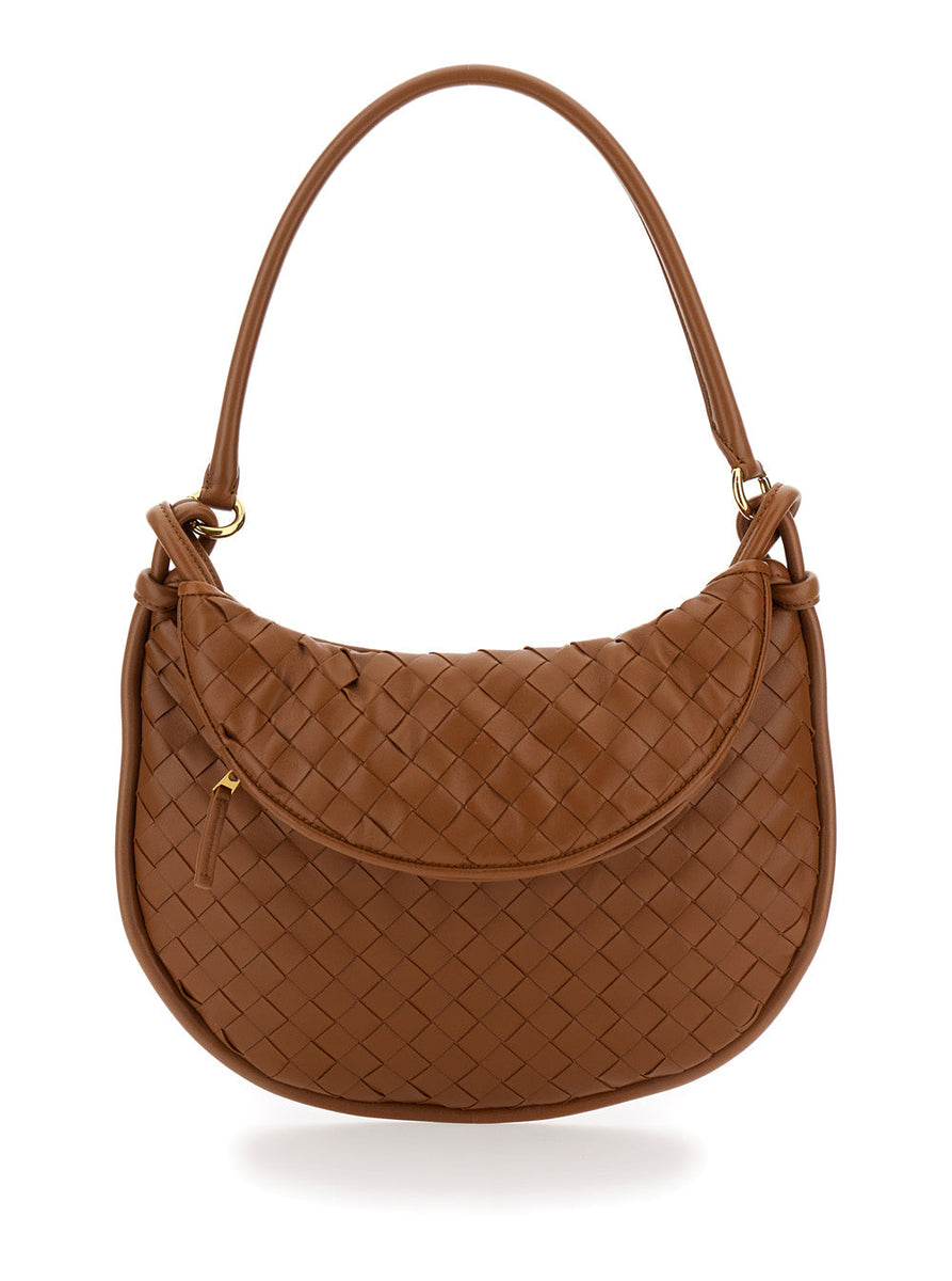 Bottega Veneta cross body bags luxury designer piece front view