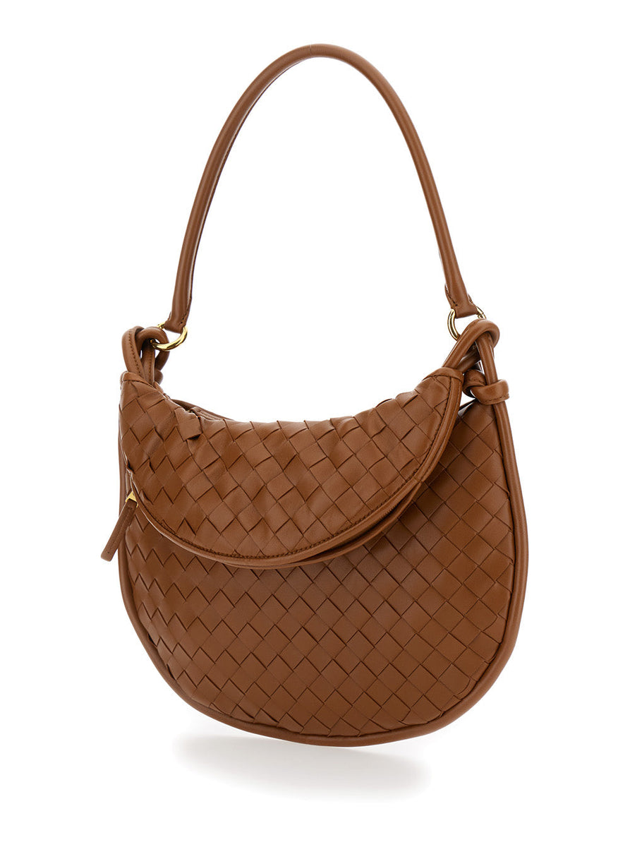 Bottega Veneta premium cross body bags detail and craftsmanship close-up