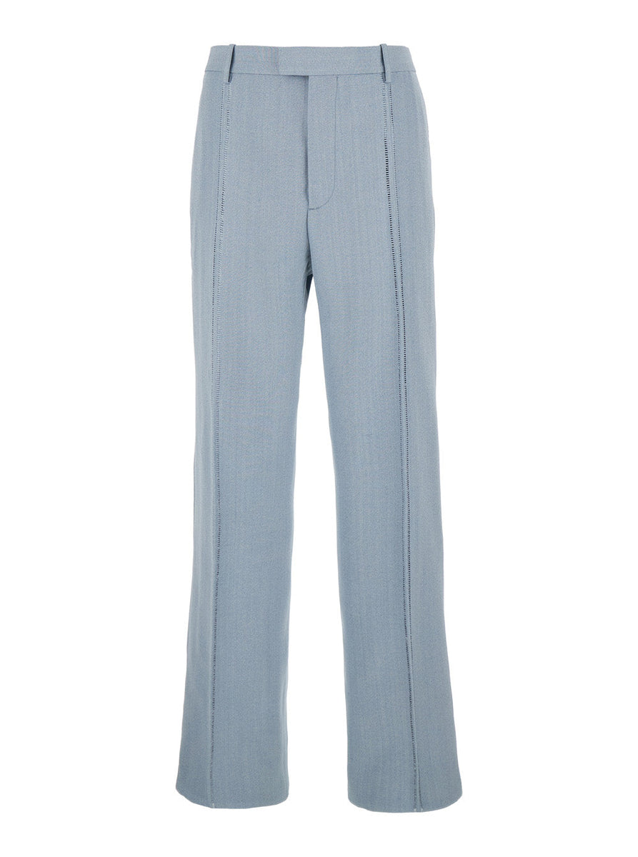 Bottega Veneta pants luxury designer piece front view