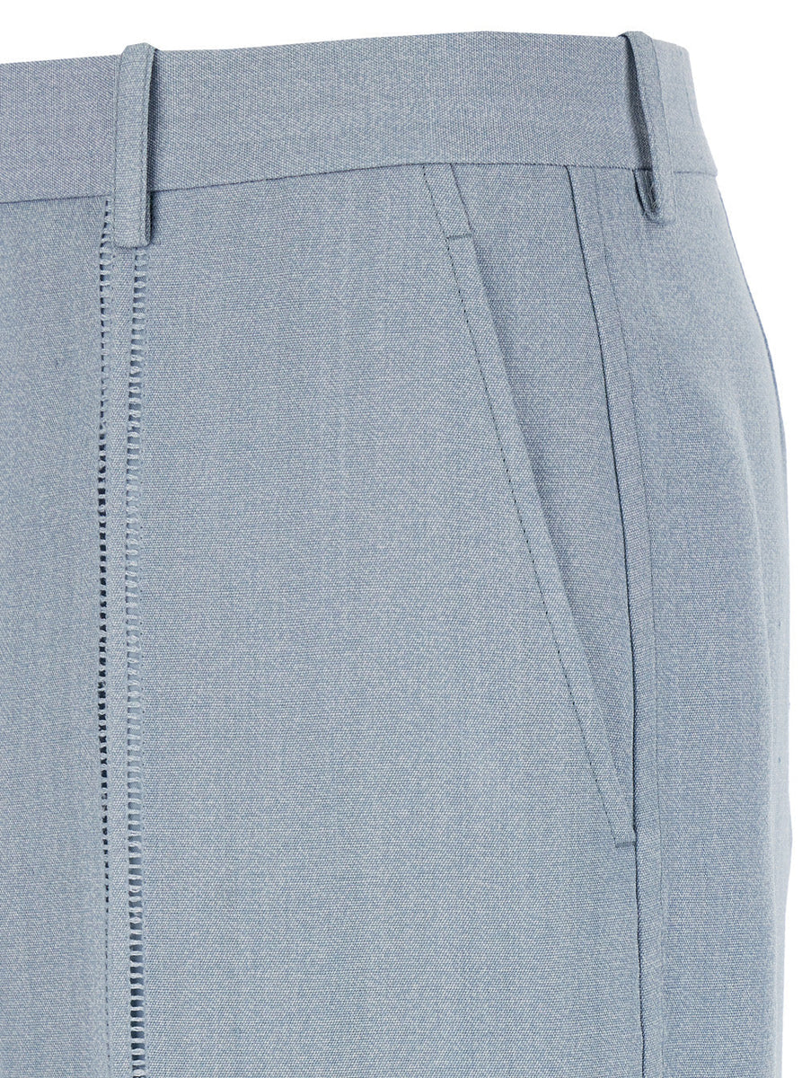 Bottega Veneta pants side profile designer luxury fashion