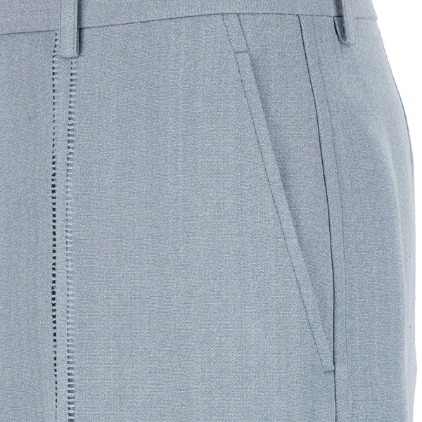 Bottega Veneta pants side profile designer luxury fashion