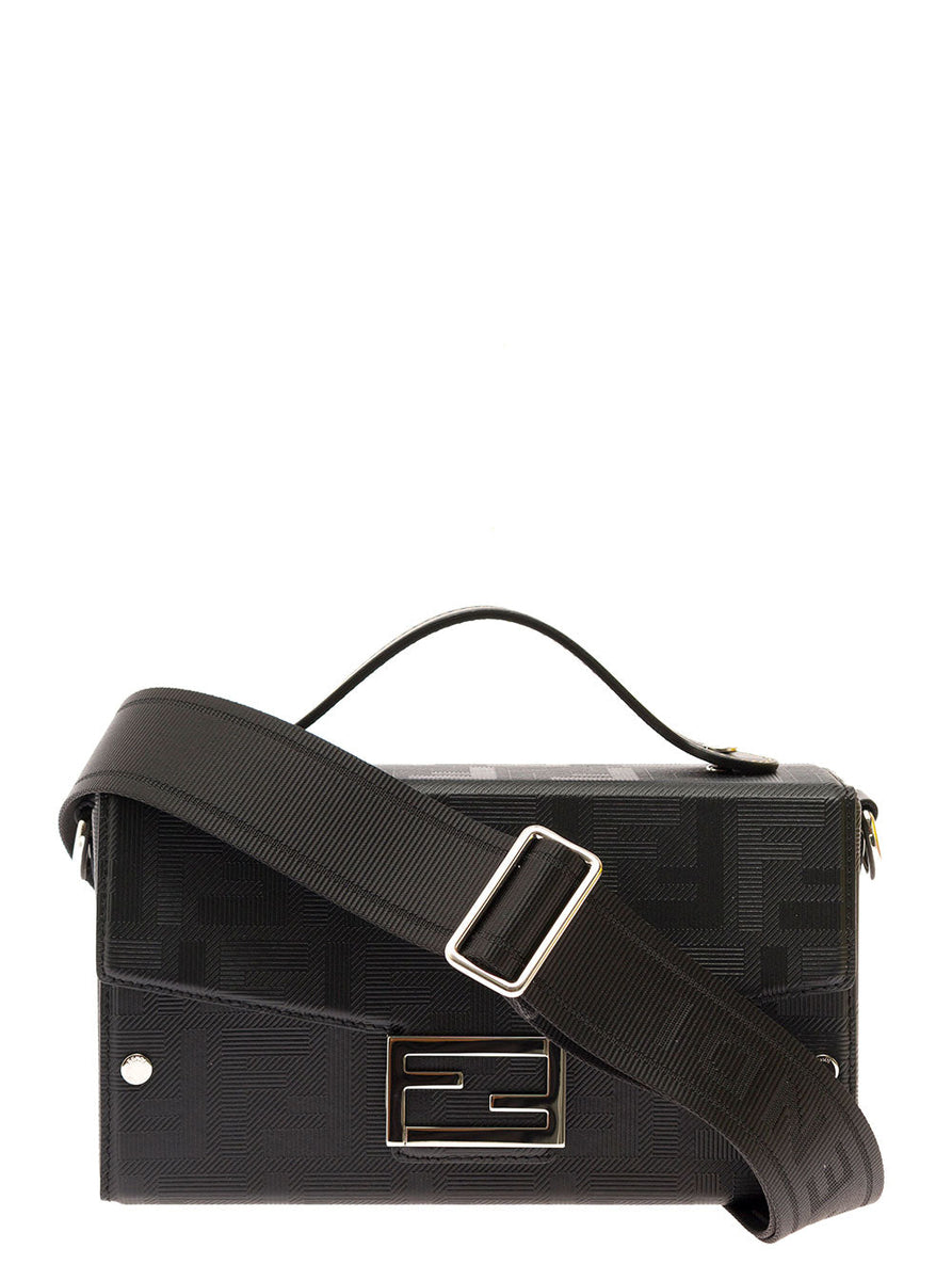Fendi cross body bags luxury designer piece front view