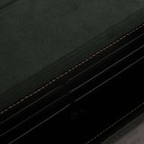 Close-up of Fendi cross body bags hardware and fine stitching
