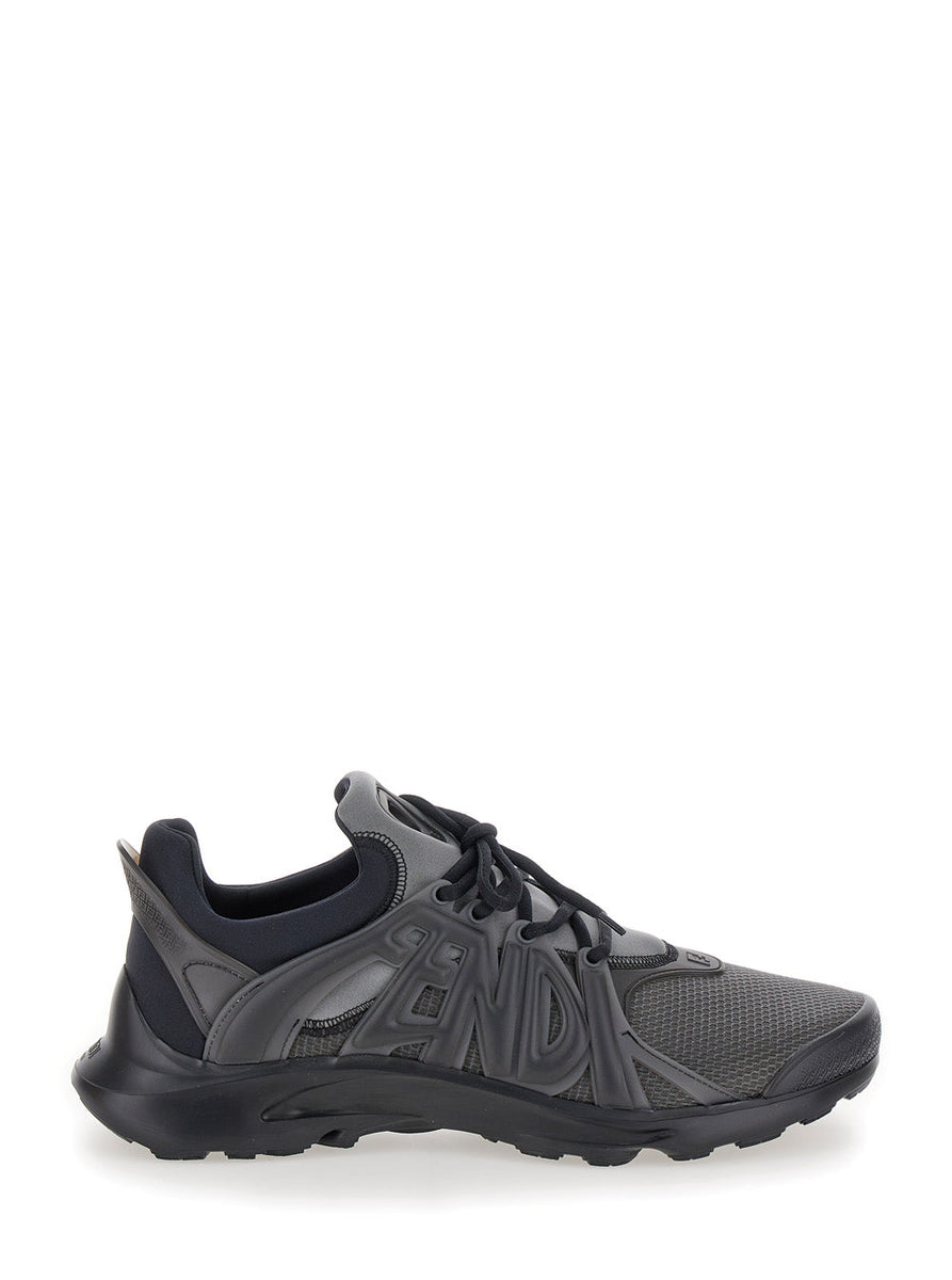 Fendi athletic luxury designer piece front view