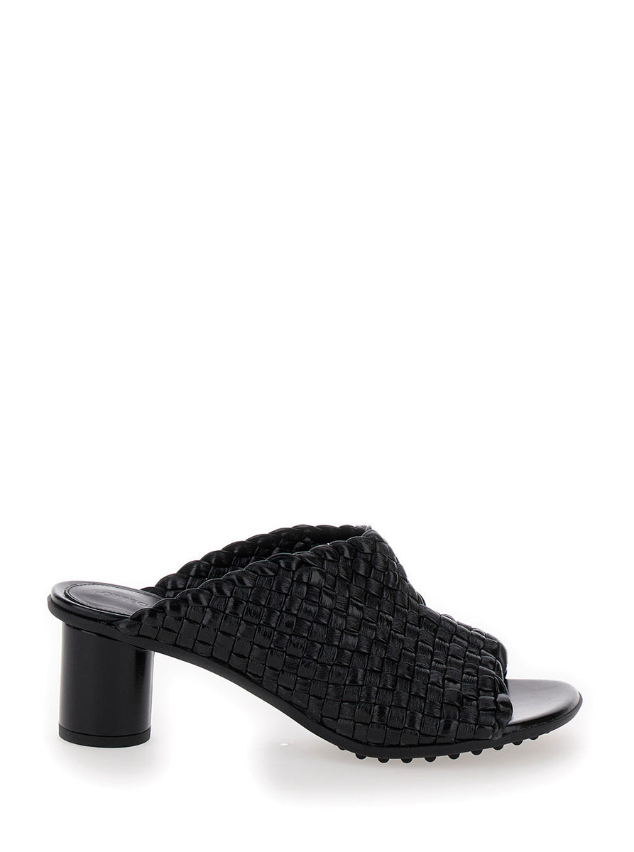 Bottega Veneta pumps luxury designer piece front view