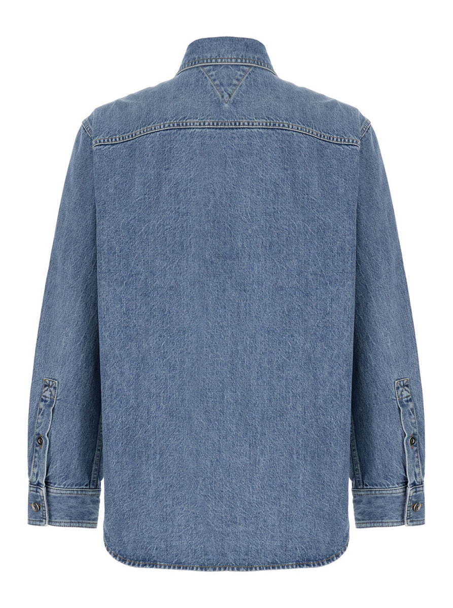 Bottega Veneta premium blouses detail and craftsmanship close-up