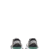 Close-up of Fendi athletic hardware and fine stitching