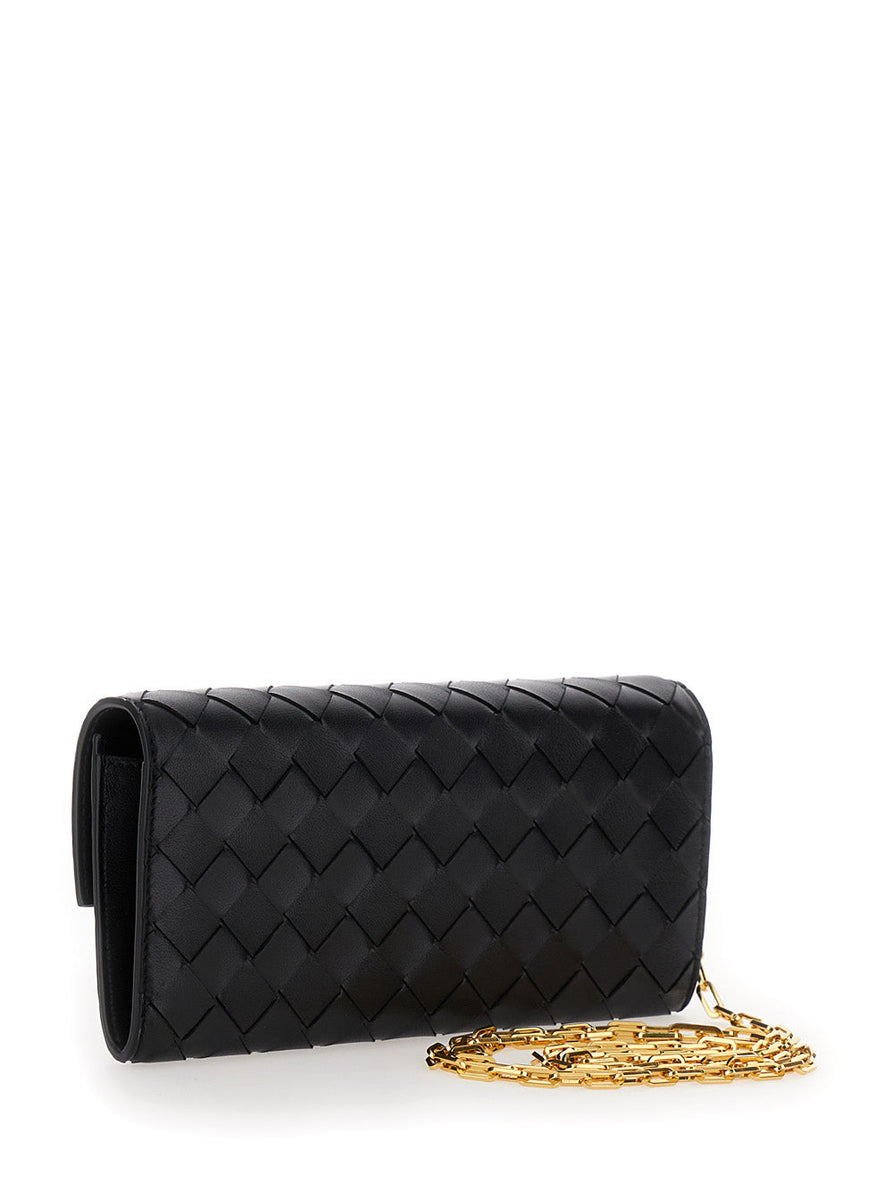 Bottega Veneta cross body bags side profile designer luxury fashion