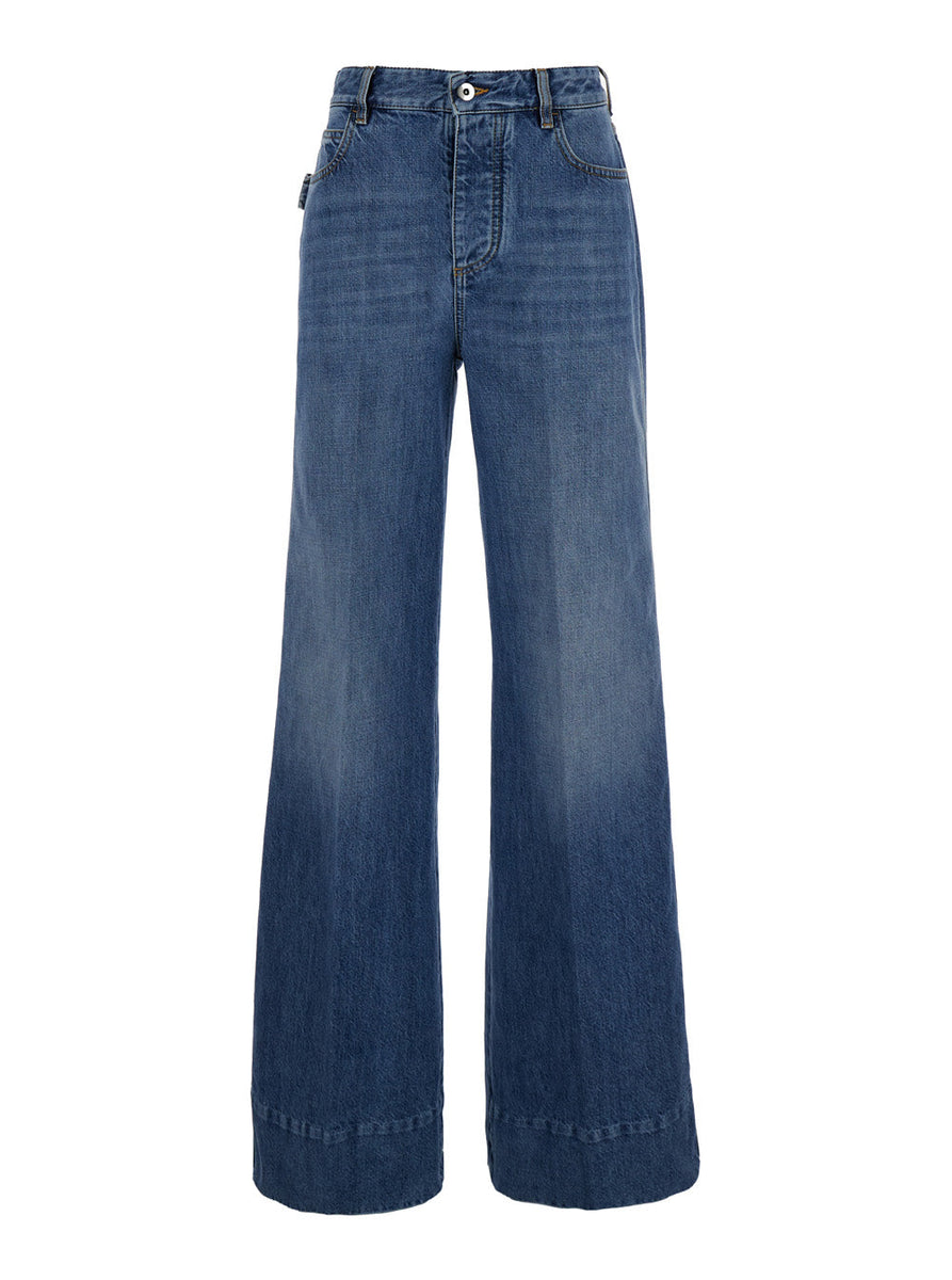 Bottega Veneta pants luxury designer piece front view