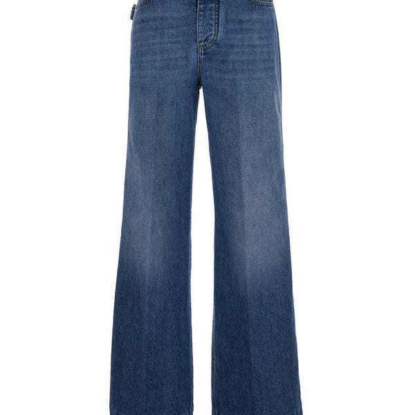 Bottega Veneta pants luxury designer piece front view
