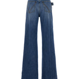 Bottega Veneta premium pants detail and craftsmanship close-up