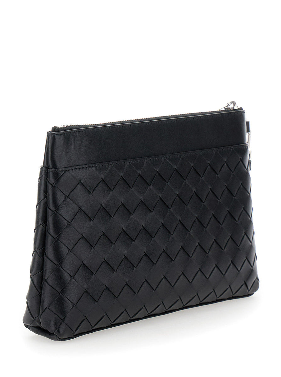 Bottega Veneta weekend/travel bags side profile designer luxury fashion