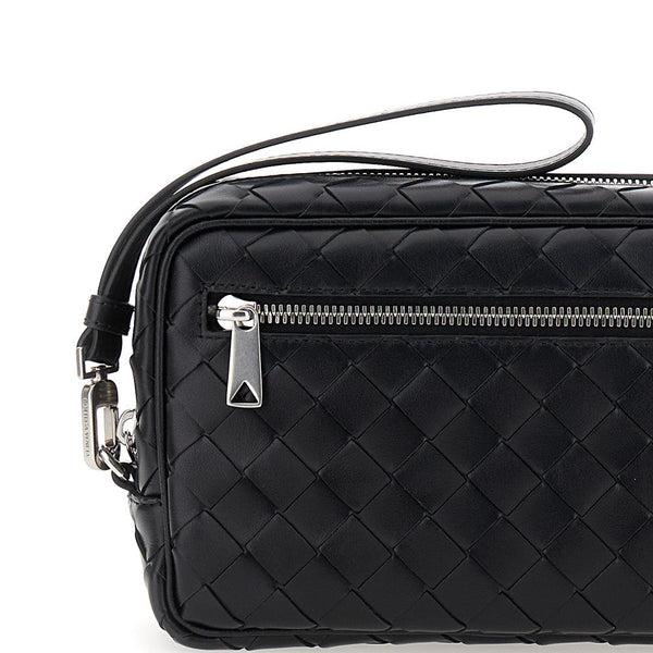 Bottega Veneta weekend/travel bags lifestyle shot premium designer piece