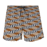 Fendi swimsuits luxury designer piece front view