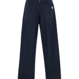 Bottega Veneta premium pants detail and craftsmanship close-up