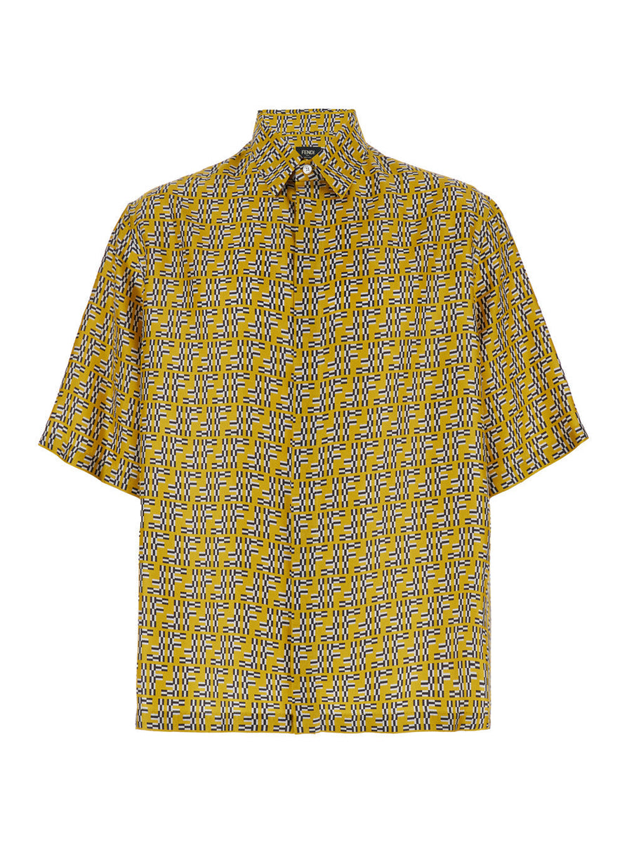 Fendi blouses luxury designer piece front view