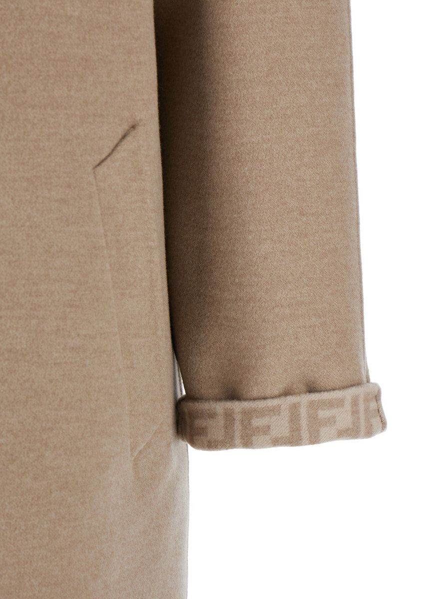 Fendi coats side profile designer luxury fashion