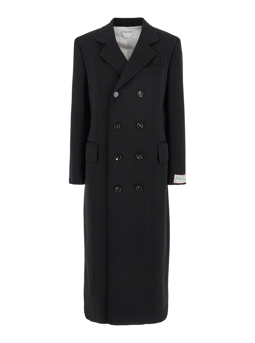 Bottega Veneta coats luxury designer piece front view