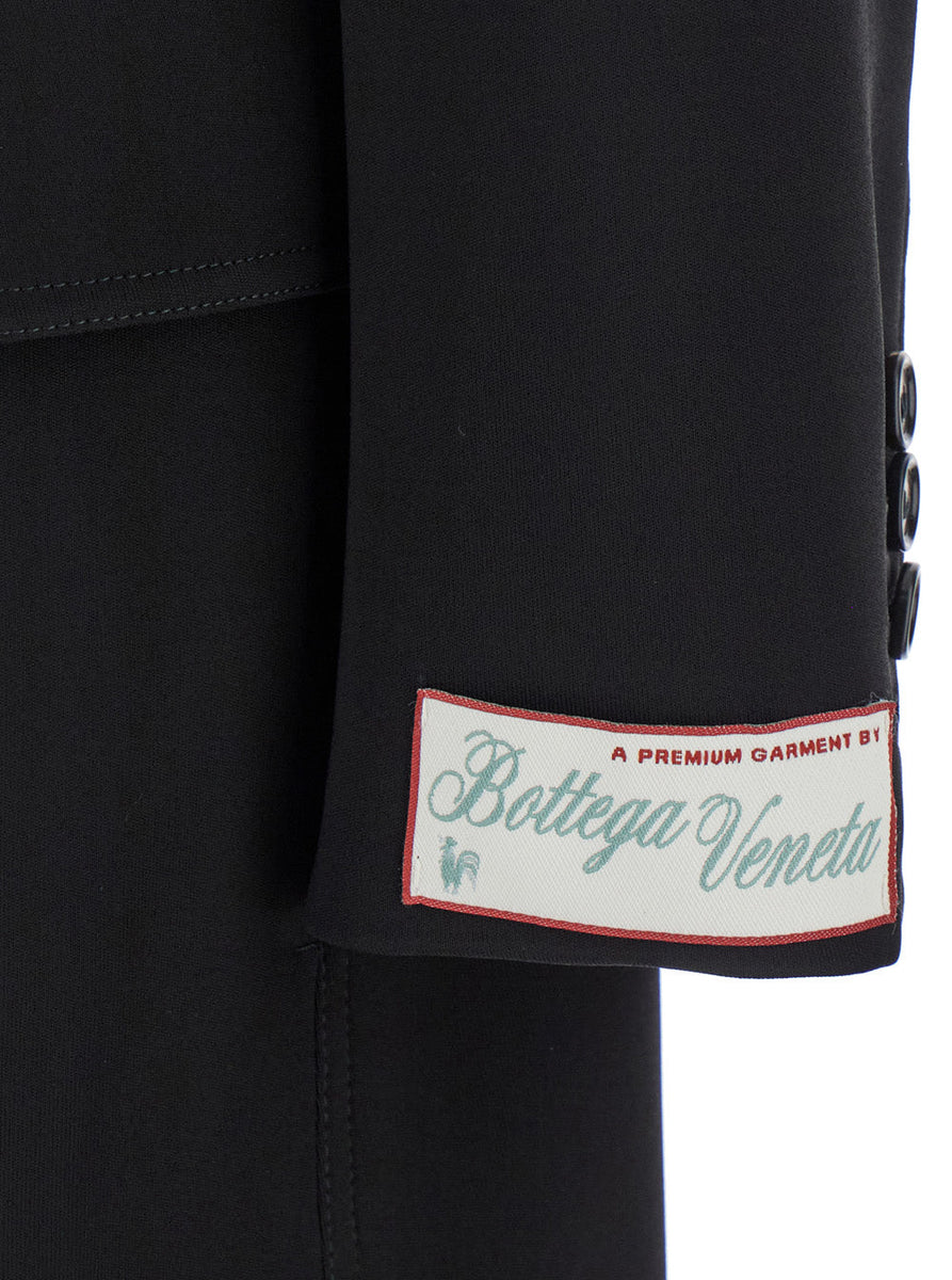 Bottega Veneta coats side profile designer luxury fashion