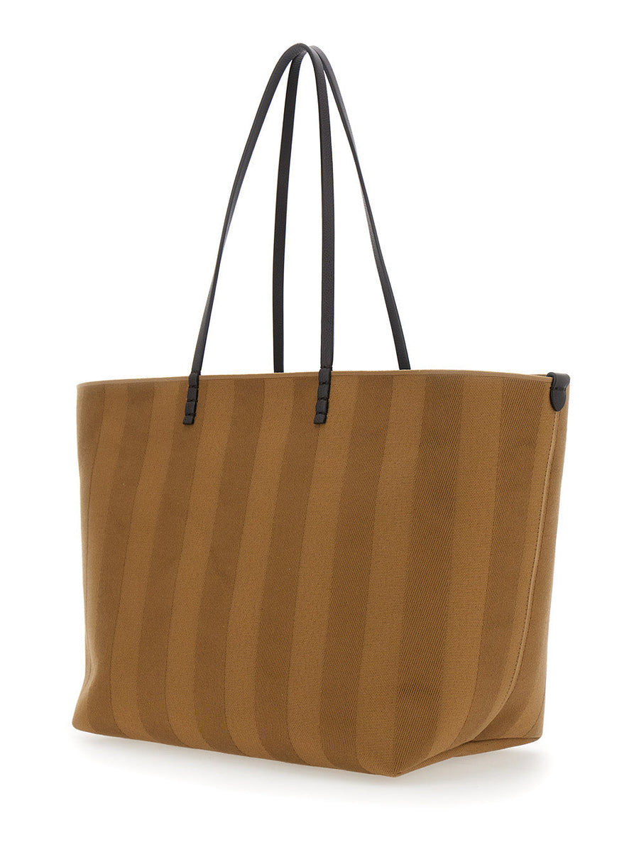 Fendi premium totes detail and craftsmanship close-up