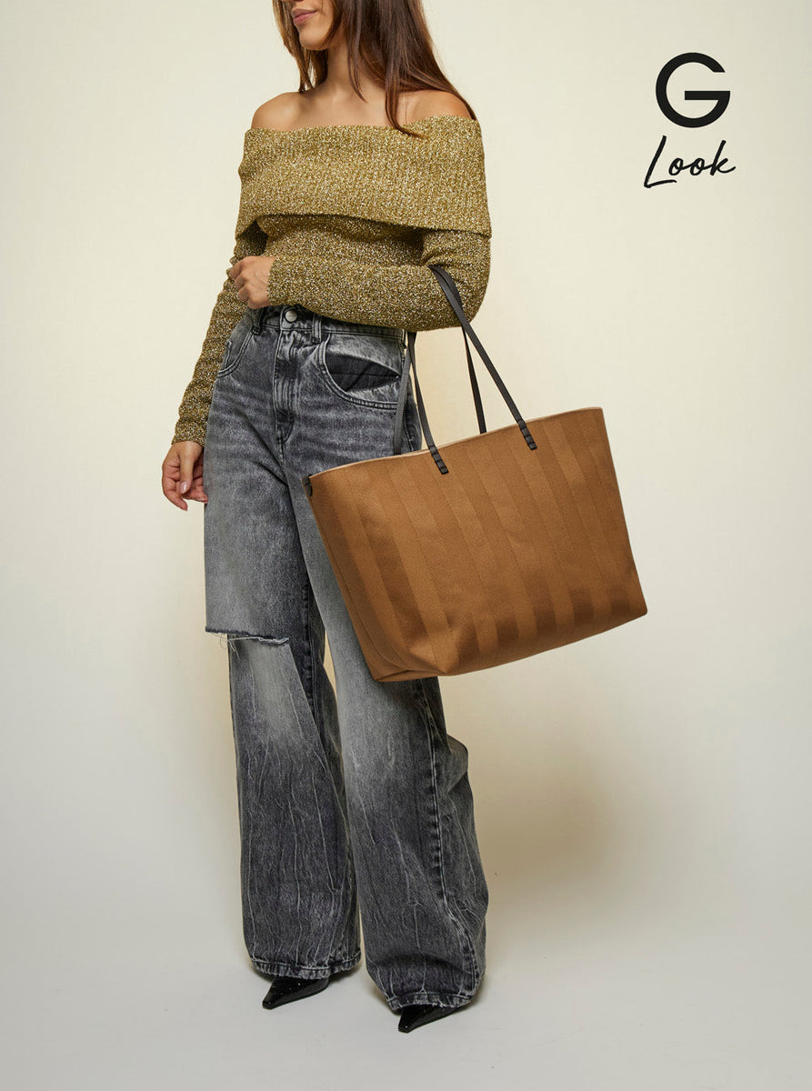 Fendi premium totes detail and craftsmanship close-up