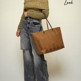 Fendi premium totes detail and craftsmanship close-up