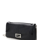 Fendi premium cross body bags detail and craftsmanship close-up