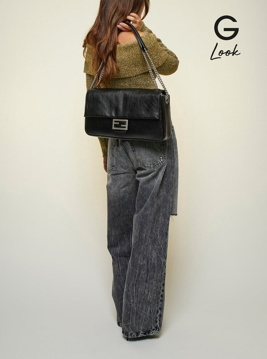 Fendi cross body bags luxury designer piece front view