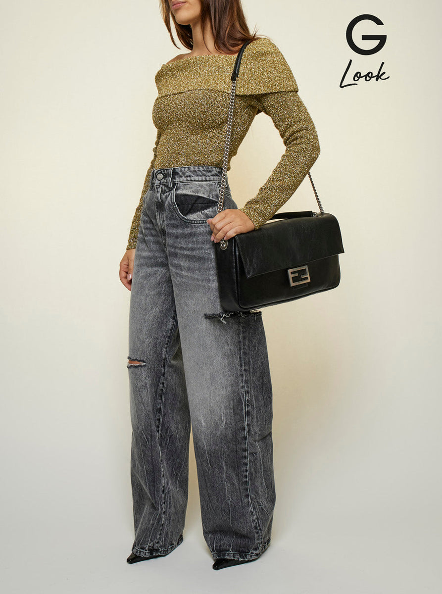 Fendi premium cross body bags detail and craftsmanship close-up