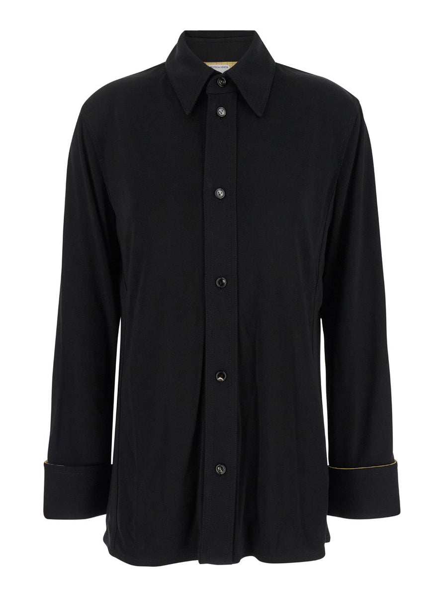 Bottega Veneta tee shirts luxury designer piece front view