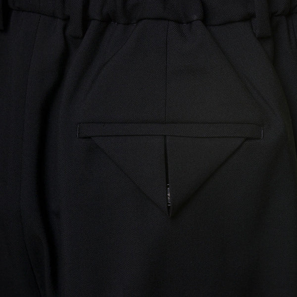 Bottega Veneta pants side profile designer luxury fashion