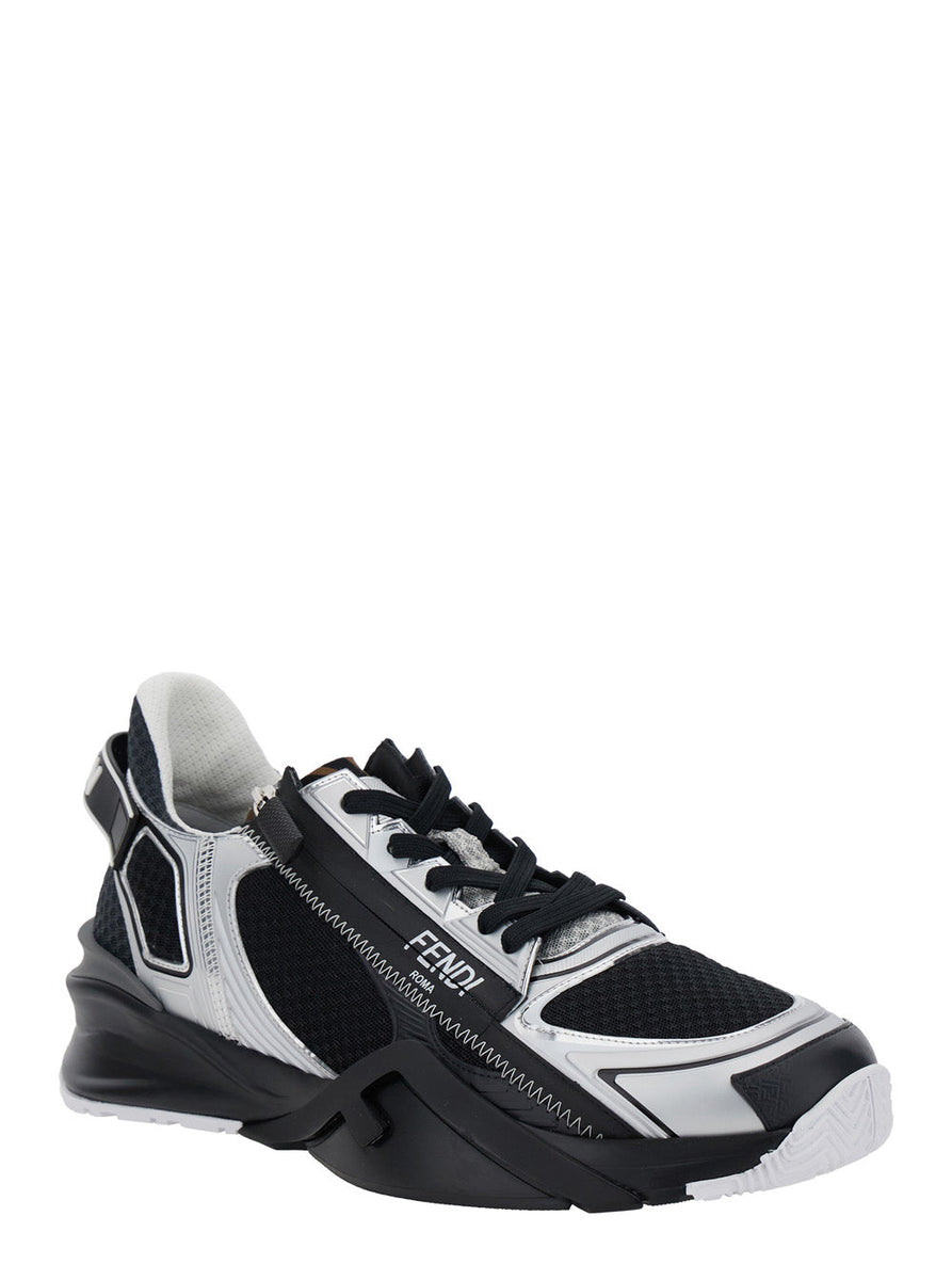 Fendi premium athletic detail and craftsmanship close-up