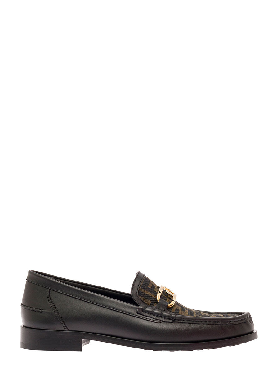Fendi slides luxury designer piece front view
